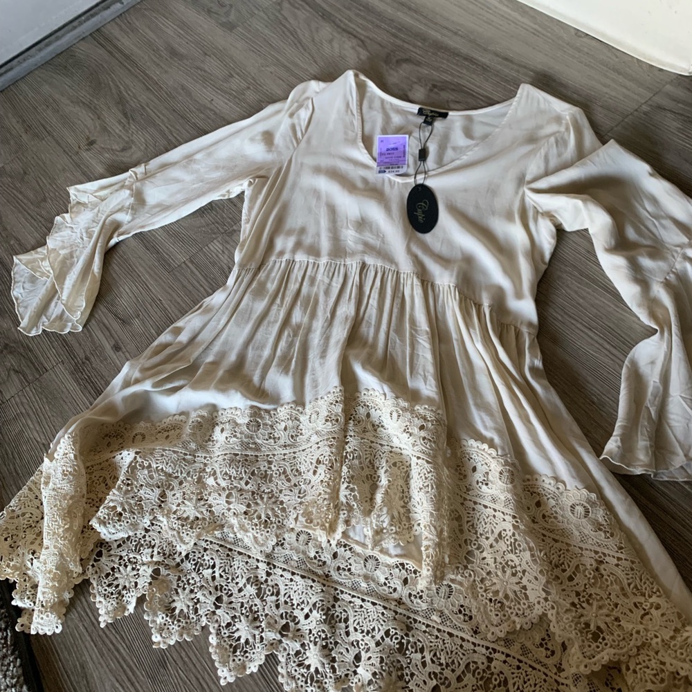 Off white shirt